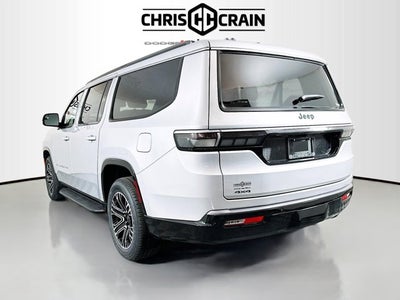 2026 Jeep Grand Wagoneer GRAND WAGONEER L 4X4