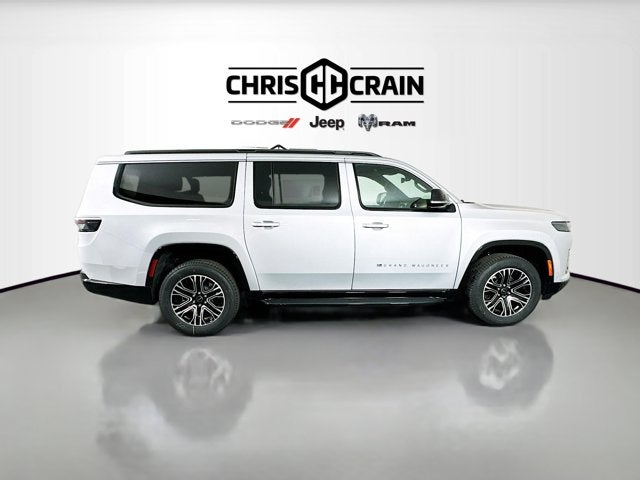 2026 Jeep Grand Wagoneer GRAND WAGONEER L 4X4