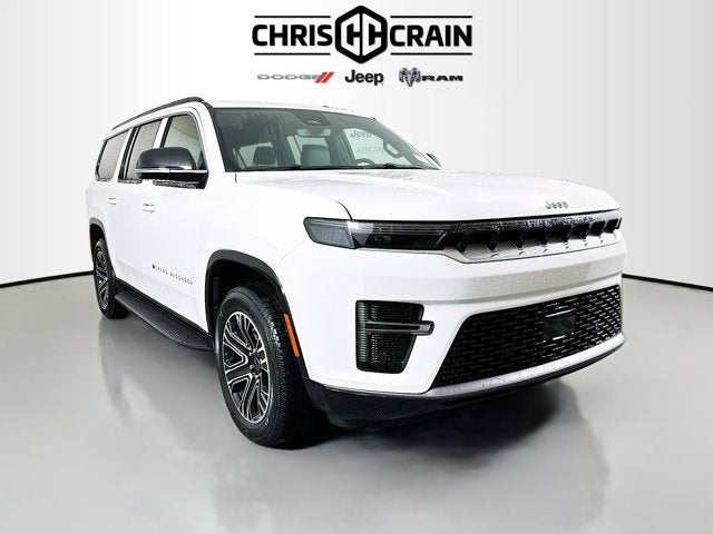 2026 Jeep Grand Wagoneer GRAND WAGONEER L 4X4