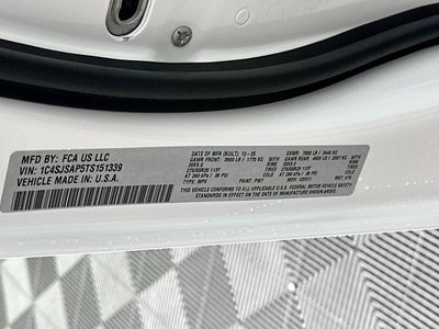 2026 Jeep Grand Wagoneer GRAND WAGONEER L 4X4