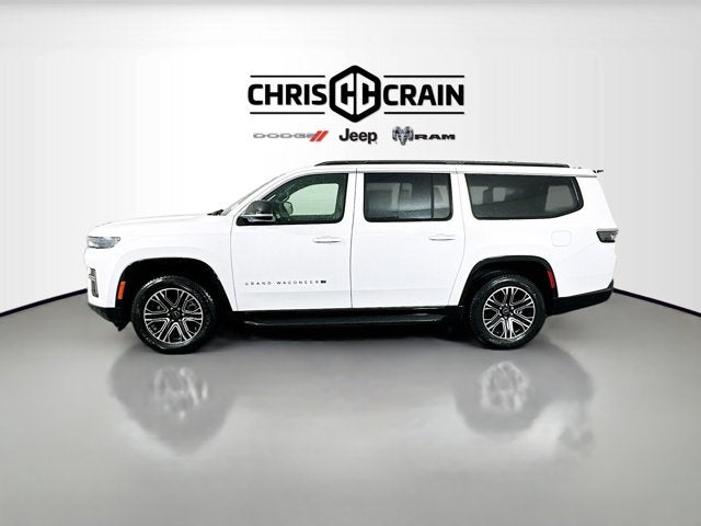 2026 Jeep Grand Wagoneer GRAND WAGONEER L 4X4