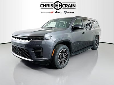 2026 Jeep Grand Wagoneer GRAND WAGONEER L 4X4