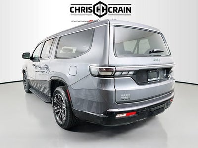 2026 Jeep Grand Wagoneer GRAND WAGONEER L 4X4