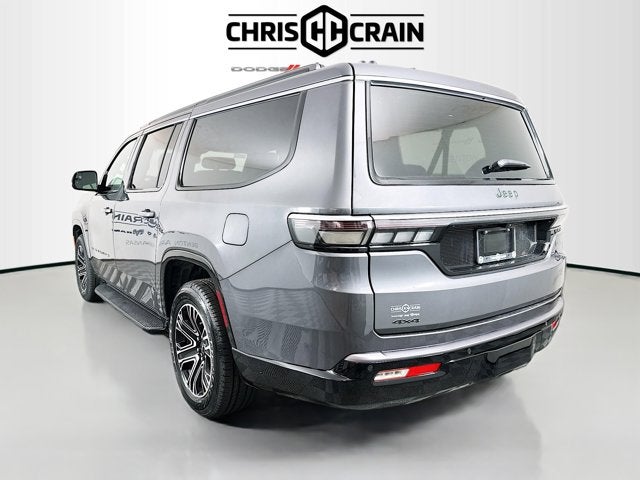 2026 Jeep Grand Wagoneer GRAND WAGONEER L 4X4