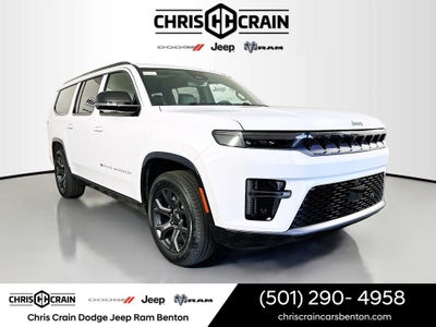 2026 Jeep Grand Wagoneer GRAND WAGONEER L LIMITED ALTITUDE 4X4