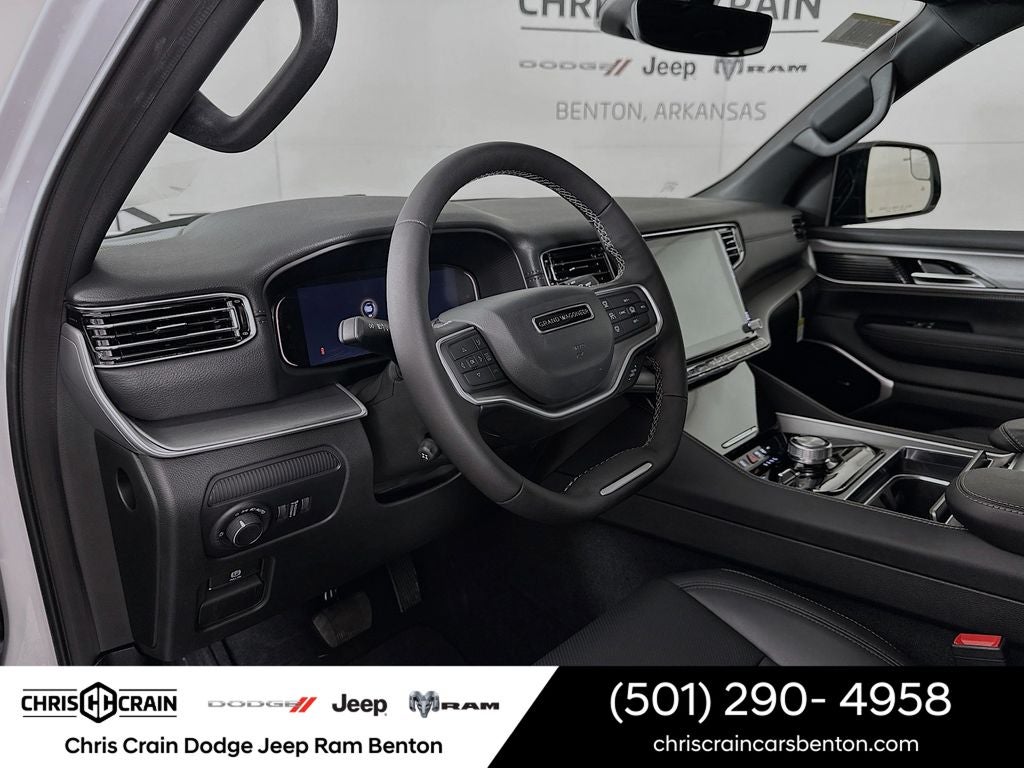 2026 Jeep Grand Wagoneer GRAND WAGONEER L LIMITED ALTITUDE 4X4