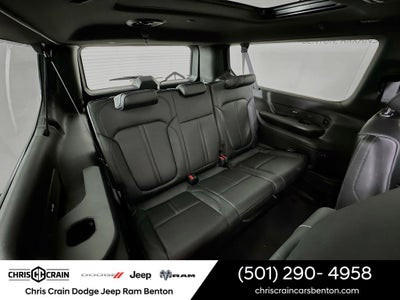 2026 Jeep Grand Wagoneer GRAND WAGONEER L LIMITED ALTITUDE 4X4