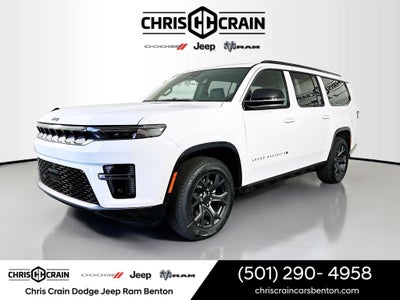 2026 Jeep Grand Wagoneer GRAND WAGONEER L LIMITED ALTITUDE 4X4