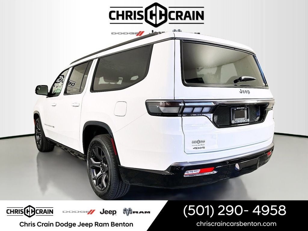 2026 Jeep Grand Wagoneer GRAND WAGONEER L LIMITED ALTITUDE 4X4