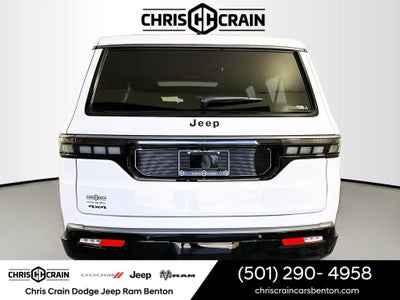 2026 Jeep Grand Wagoneer GRAND WAGONEER L LIMITED ALTITUDE 4X4