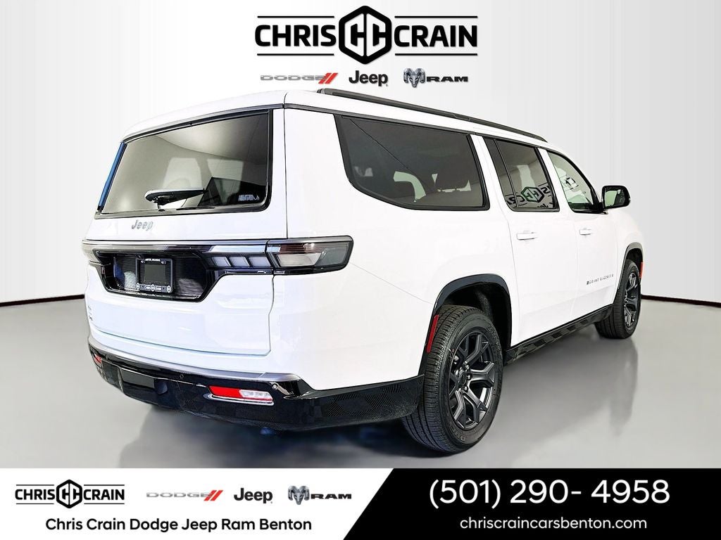 2026 Jeep Grand Wagoneer GRAND WAGONEER L LIMITED ALTITUDE 4X4