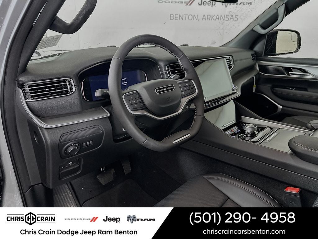 2026 Jeep Grand Wagoneer GRAND WAGONEER L LIMITED ALTITUDE 4X4