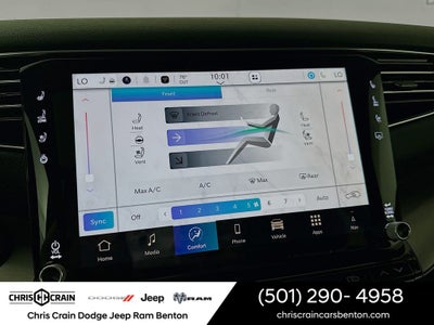 2026 Jeep Grand Wagoneer GRAND WAGONEER L LIMITED ALTITUDE 4X4