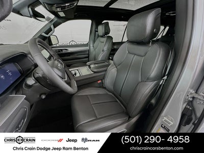 2026 Jeep Grand Wagoneer GRAND WAGONEER L LIMITED ALTITUDE 4X4