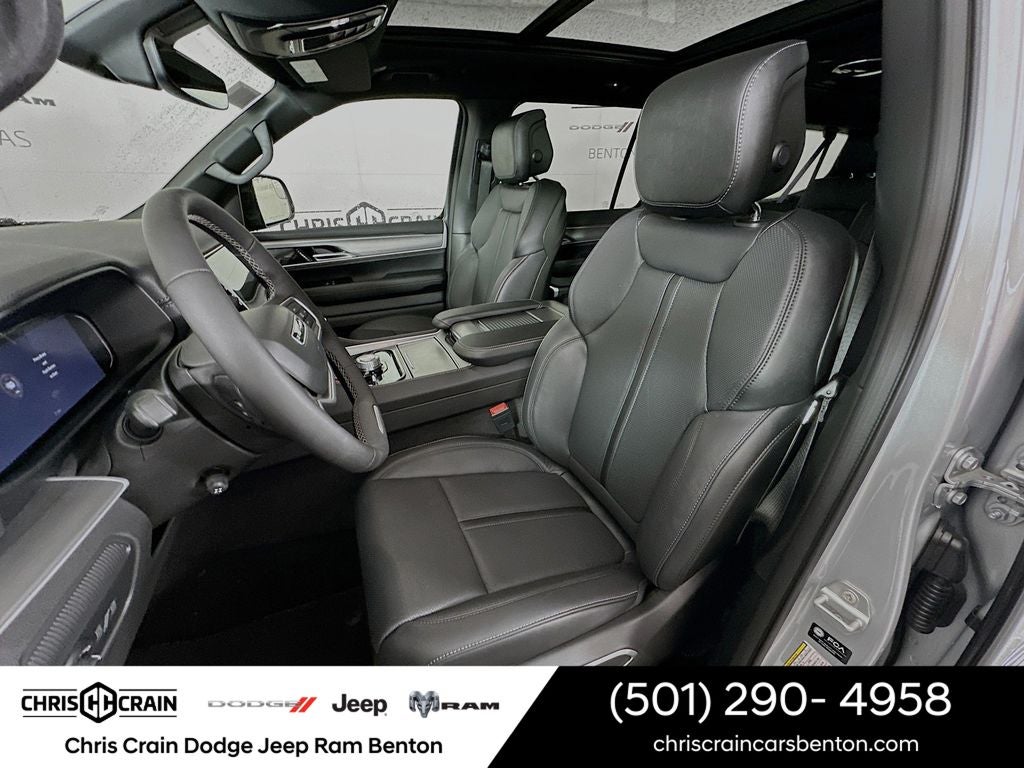2026 Jeep Grand Wagoneer GRAND WAGONEER L LIMITED ALTITUDE 4X4