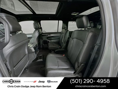 2026 Jeep Grand Wagoneer GRAND WAGONEER L LIMITED ALTITUDE 4X4