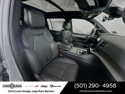 2026 Jeep Grand Wagoneer GRAND WAGONEER L LIMITED ALTITUDE 4X4