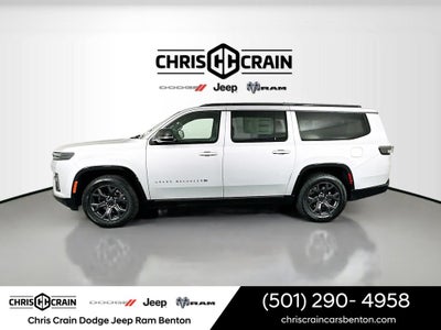 2026 Jeep Grand Wagoneer GRAND WAGONEER L LIMITED ALTITUDE 4X4