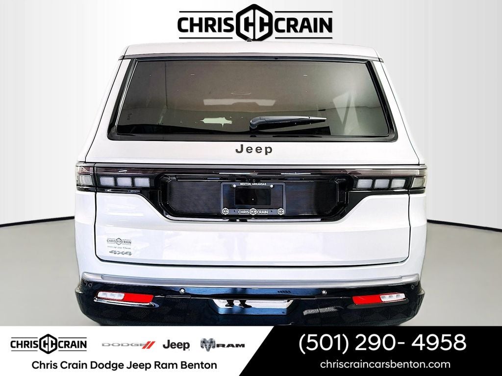 2026 Jeep Grand Wagoneer GRAND WAGONEER L LIMITED ALTITUDE 4X4