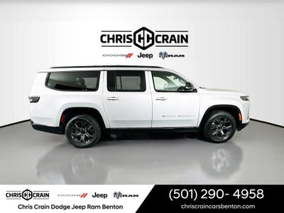 2026 Jeep Grand Wagoneer GRAND WAGONEER L LIMITED ALTITUDE 4X4
