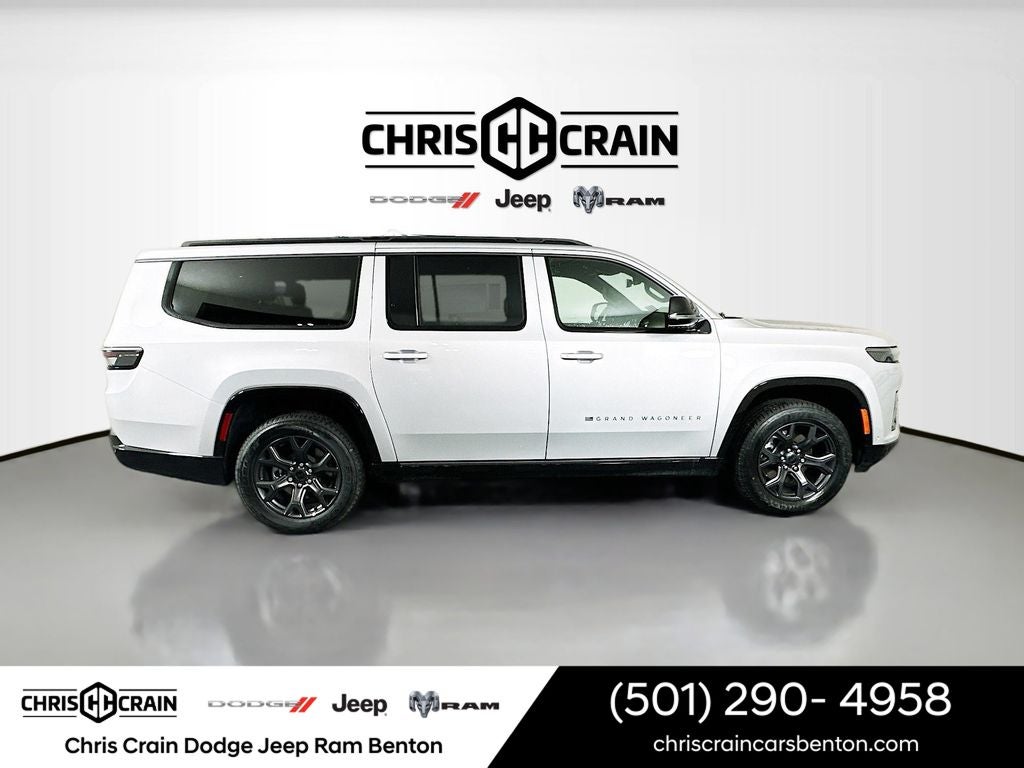 2026 Jeep Grand Wagoneer GRAND WAGONEER L LIMITED ALTITUDE 4X4