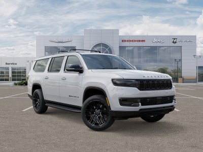 2025 Jeep Wagoneer WAGONEER L CARBIDE 4X4