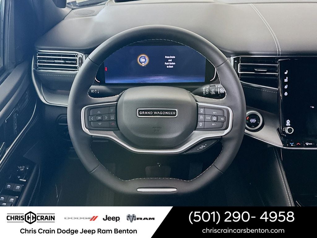 2026 Jeep Grand Wagoneer GRAND WAGONEER L LIMITED RESERVE 4X4