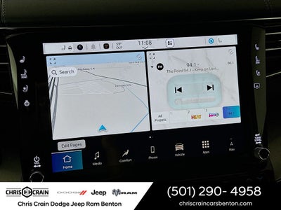 2026 Jeep Grand Wagoneer GRAND WAGONEER L LIMITED RESERVE 4X4