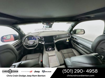 2026 Jeep Grand Wagoneer GRAND WAGONEER L LIMITED RESERVE 4X4