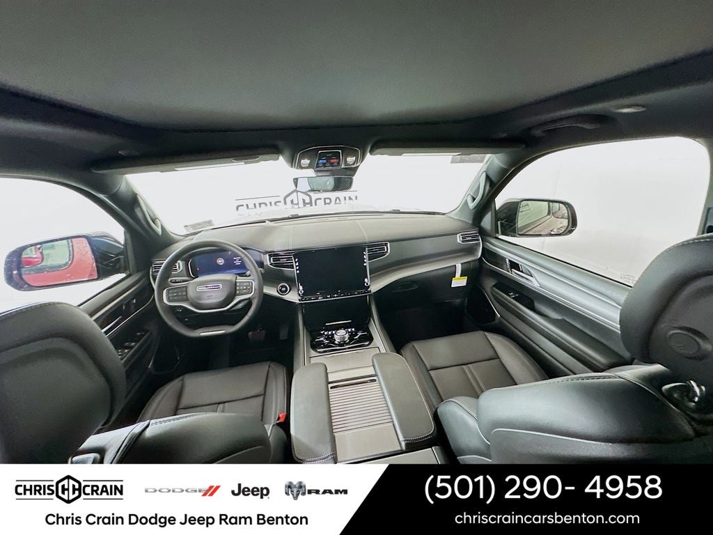 2026 Jeep Grand Wagoneer GRAND WAGONEER L LIMITED RESERVE 4X4