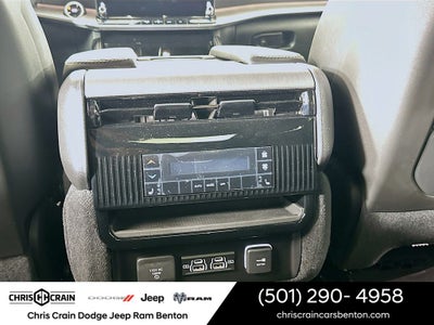 2026 Jeep Grand Wagoneer GRAND WAGONEER L LIMITED RESERVE 4X4