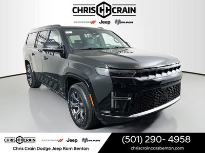 2026 Jeep Grand Wagoneer GRAND WAGONEER L LIMITED ALTITUDE 4X4