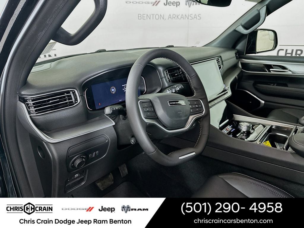 2026 Jeep Grand Wagoneer GRAND WAGONEER L LIMITED ALTITUDE 4X4