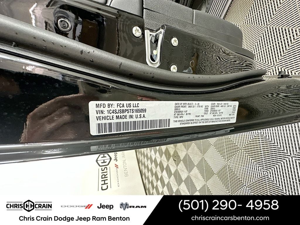 2026 Jeep Grand Wagoneer GRAND WAGONEER L LIMITED ALTITUDE 4X4