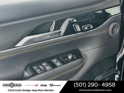 2026 Jeep Grand Wagoneer L GRAND WAGONEER L SUMMIT RESERVE 4X4