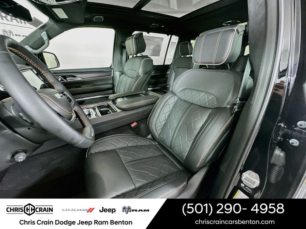 2026 Jeep Grand Wagoneer L GRAND WAGONEER L SUMMIT RESERVE 4X4