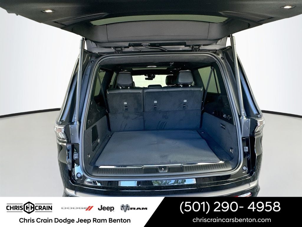 2026 Jeep Grand Wagoneer L GRAND WAGONEER L SUMMIT RESERVE 4X4