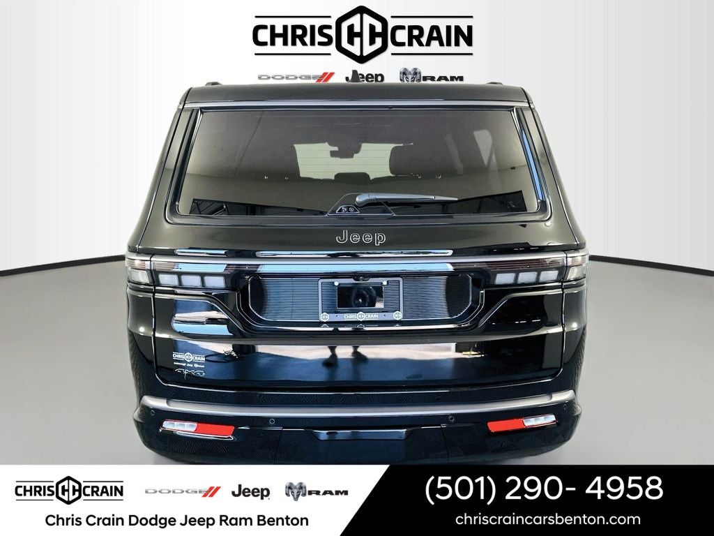 2026 Jeep Grand Wagoneer L GRAND WAGONEER L SUMMIT RESERVE 4X4