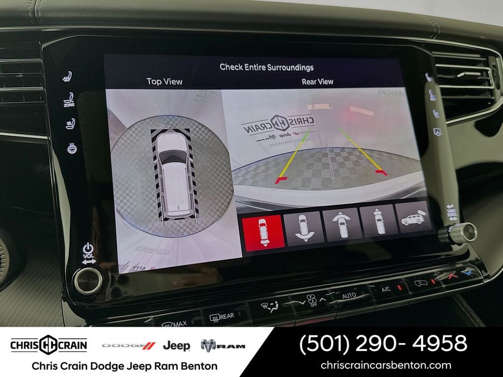 2026 Jeep Grand Wagoneer GRAND WAGONEER L SUMMIT OBSIDIAN 4X4