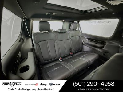 2026 Jeep Grand Wagoneer GRAND WAGONEER L SUMMIT OBSIDIAN 4X4