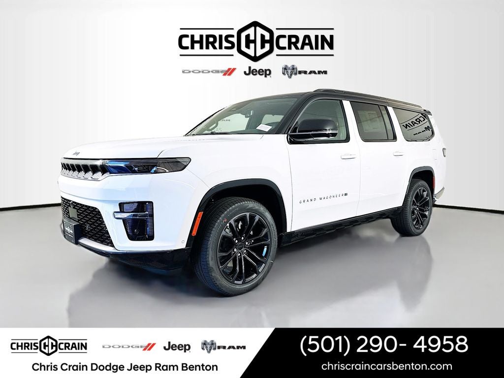 2026 Jeep Grand Wagoneer GRAND WAGONEER L SUMMIT OBSIDIAN 4X4
