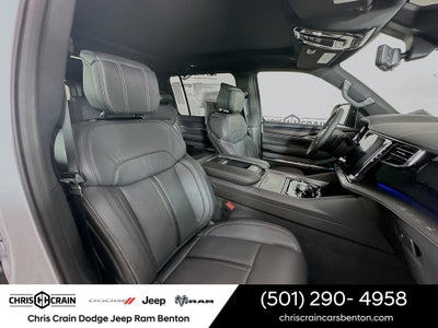 2026 Jeep Grand Wagoneer GRAND WAGONEER L SUMMIT OBSIDIAN 4X4