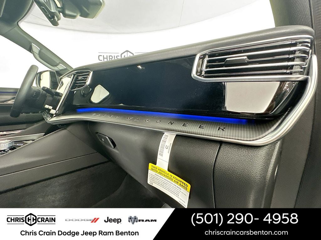 2026 Jeep Grand Wagoneer GRAND WAGONEER L SUMMIT OBSIDIAN 4X4