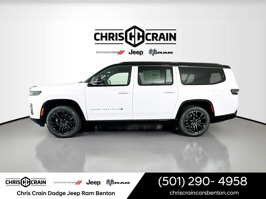2026 Jeep Grand Wagoneer GRAND WAGONEER L SUMMIT OBSIDIAN 4X4