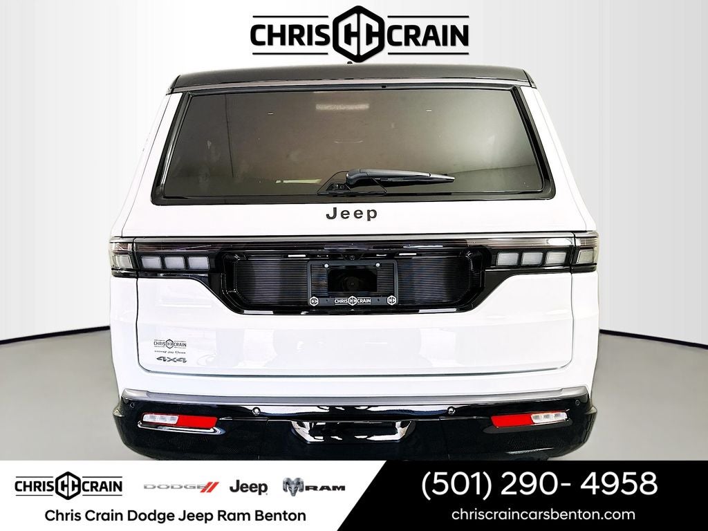 2026 Jeep Grand Wagoneer GRAND WAGONEER L SUMMIT OBSIDIAN 4X4