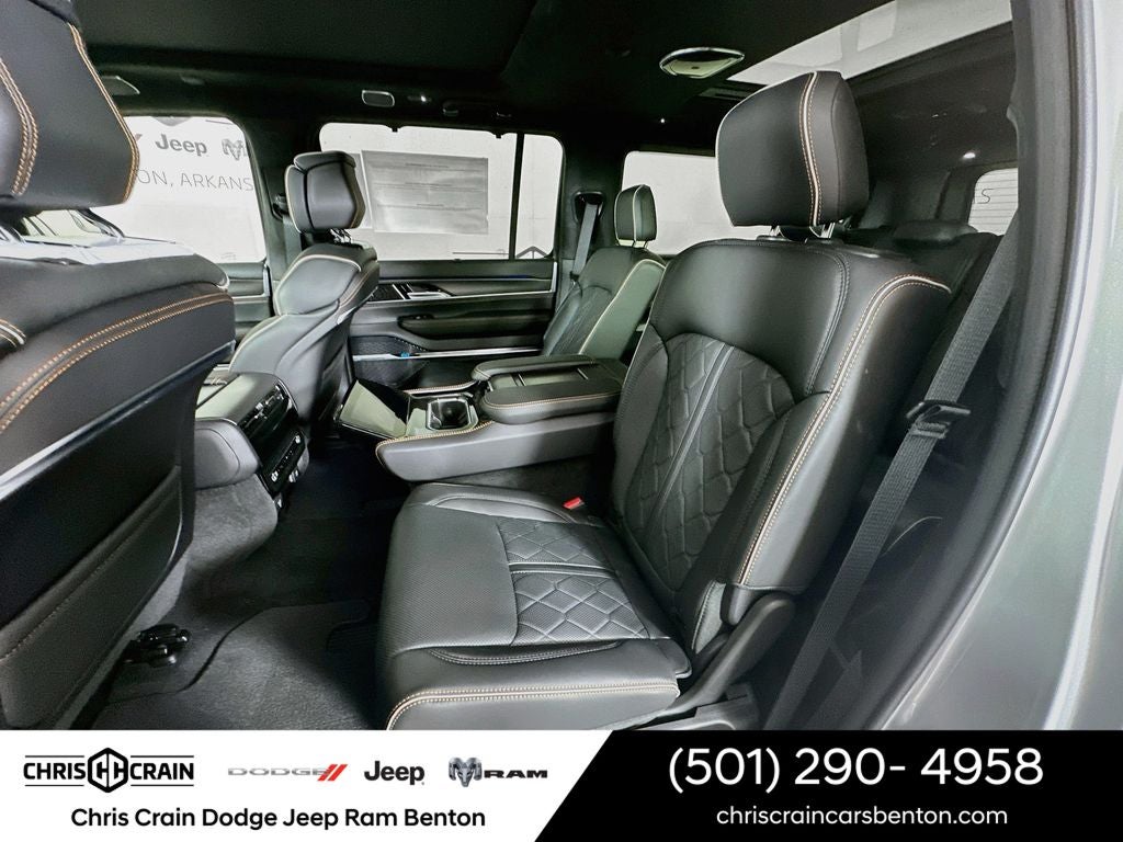 2026 Jeep Grand Wagoneer GRAND WAGONEER L SUMMIT RESERVE 4X4