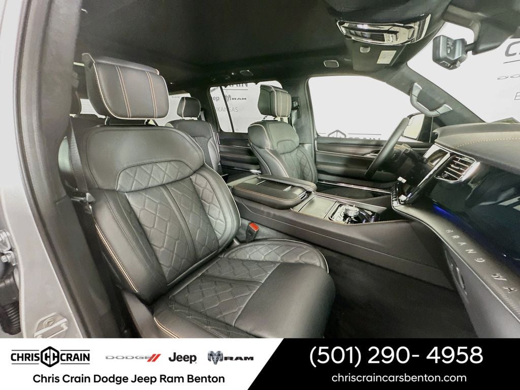 2026 Jeep Grand Wagoneer GRAND WAGONEER L SUMMIT RESERVE 4X4