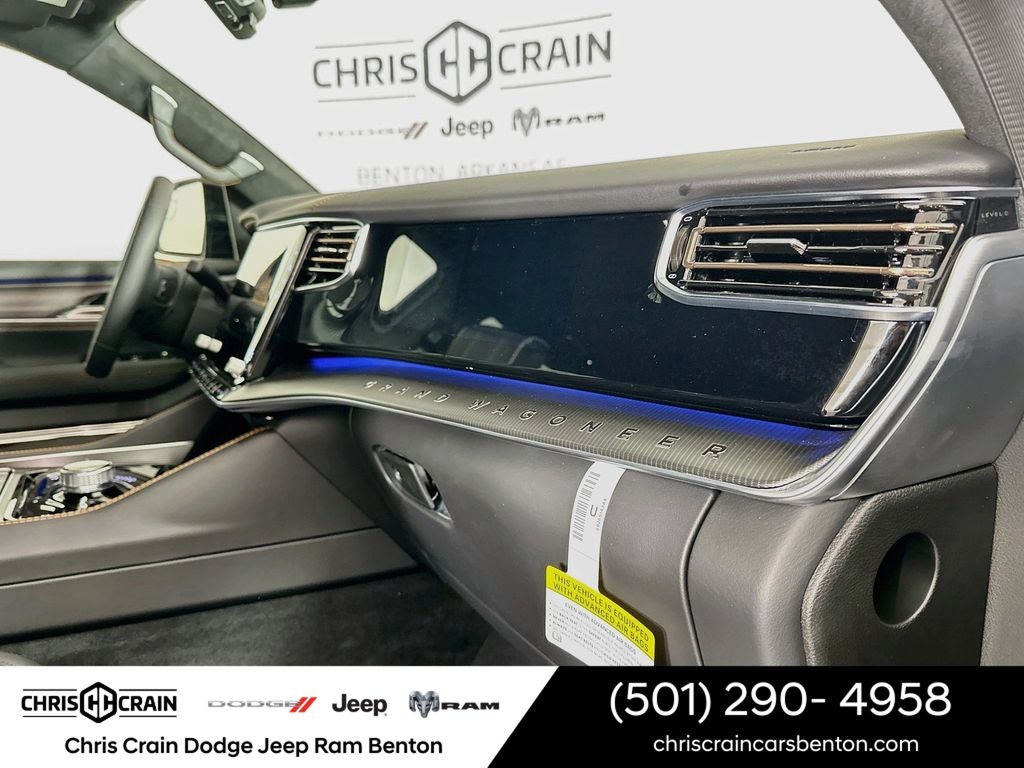 2026 Jeep Grand Wagoneer GRAND WAGONEER L SUMMIT RESERVE 4X4