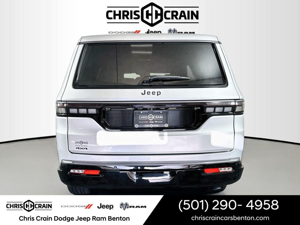 2026 Jeep Grand Wagoneer GRAND WAGONEER L SUMMIT RESERVE 4X4