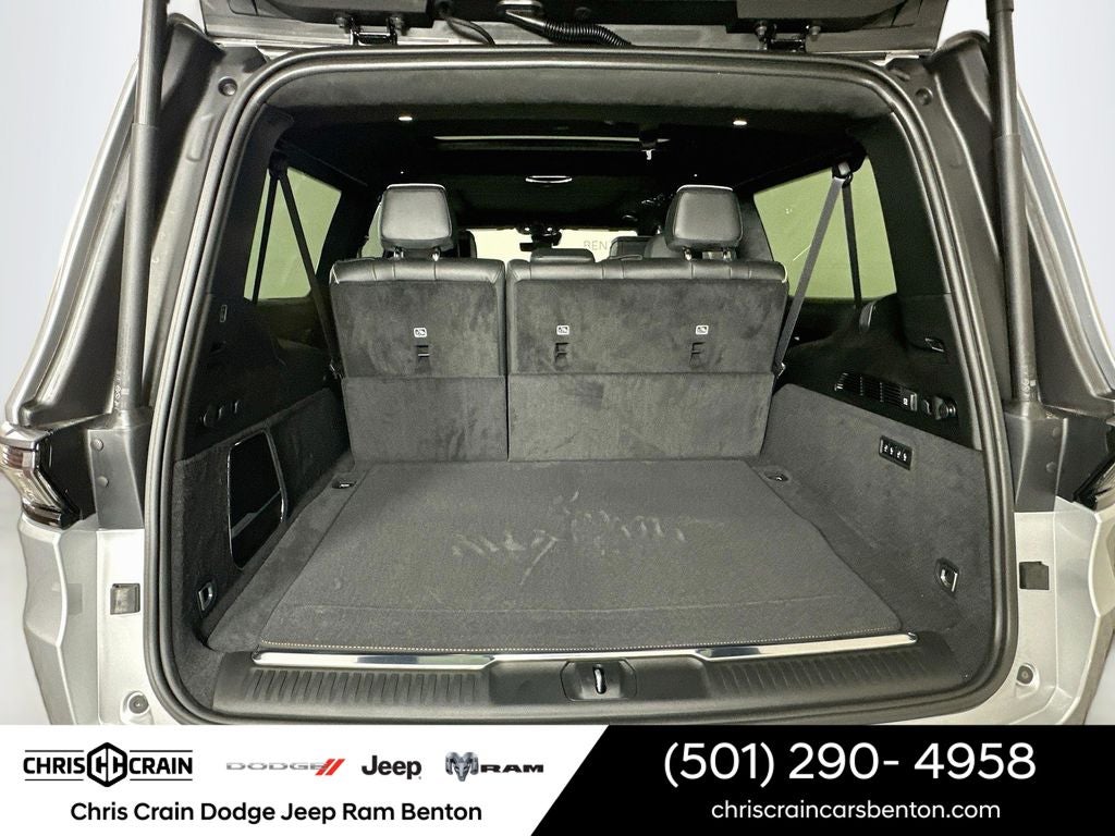 2026 Jeep Grand Wagoneer GRAND WAGONEER L SUMMIT RESERVE 4X4
